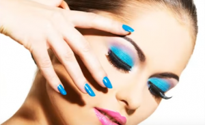 Overview of a make up artist theme